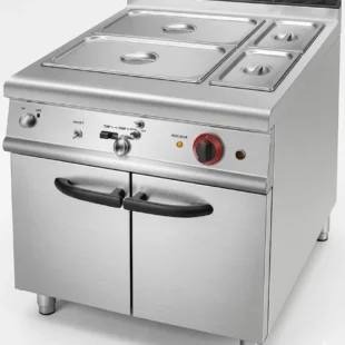 "سخان ايدامات بالكهرباء بالكابينة مصنوع من الستانلس ستيل للمطاعم والبوفيهات - متجر NRF"